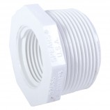 RÉDUIT FILETÉ MÂLE/FEMELLE PVC BLANC - 2" X 1 1/4" (MNPT X FNPT)