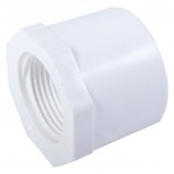 RÉDUIT SPIGOT FILETÉ FEMELLE PVC BLANC - 1 1/2" X 1" (SPIG X FNPT)