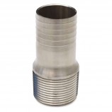 THREADED ADAPTER SS - 1" X 3/4" (MNPT X INS)