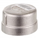 CAPUCHON FILETÉ FEMELLE INOX 316 - 1 1/2" (FNPT)