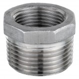 REDUCER MALE/FEMALE THREADED SS 316 - 3/8" X 1/4" (MNPT X FNPT)