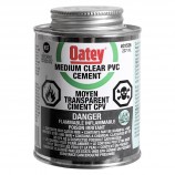 CLEAR PVC GLUE - 236 ML