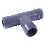 "T" ADAPTER INSERT PVC - 1 1/2" (INS X INS)