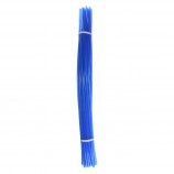 CHUTE 32" DROITE - DSD STARS FLEXIBLE 3/16" BLEU (25/PQT)