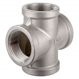 CROSS FEMALE THREADED SS 316 - 1 1/2" (FNPT)