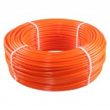 3/16" TUBING DSD STARS10 - (SEMI-RIGID) - ORANGE OPAQUE - 500'