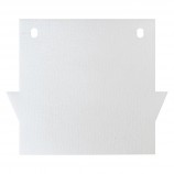 PAPIER BLANC AVEC SUPPORT - 10" (400/PQT)