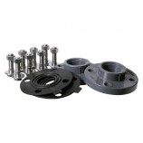 KIT FLANGES 1 1/4" 150LBS ANSI - THREADED (2) + SEALS (2) + STAINLESS STEEL HARDWARE
