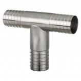 RACCORD INOX "T" - 3'' X 3" X 3" (INS X INS)