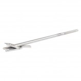 ARRACHE-CHALUMEAU EXTRA LONG AV/PIED DE POULE - ALUMINIUM - 40"