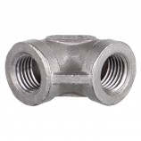 COUDE 90° FILETÉ FEMELLE INOX 316 - 1/4" (FNPT X FNPT)