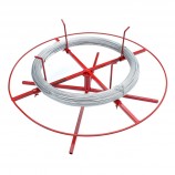 HORIZONTAL WIRE AND TUBING REEL FOR #9 WIRE AND 5/16" TUBING