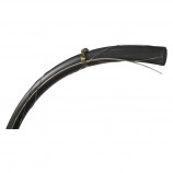 HD MAINLINE 3/4" BLACK - LASHED WITH #9HC GALV WIRE AND 0.045" SS LASHING WIRE - PER FOOT