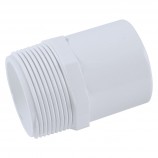 ADAPTATEUR FILETÉ SPIGOT PVC BLANC - 2" (MNPT X SPIG)