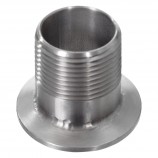 PARTIE FILETÉE MÂLE 2" POUR BRIDE 2 1/2" - INOX
