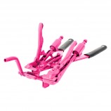 MINI PINCE D'INSTALLATION TUBE 5/16" - AJUST TENSION AUTO CALIBRABLE AV/ COUTEAU - ROSE