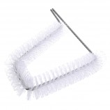 BROSSE À RAYON EN "U" NYLON BLANC - 2" X 7"