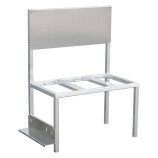 STATION CENTRALISÉE ALUMINIUM POUR SYSTÈME VACUUM - 20" X 34"
