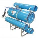 SUBM.PUMP REL.HORIZ. - 4000 TAPS - 12"X24" - MNFLD6"X27" - IN 6X1 1/4"-PROBES-1X30GPM-CLEAN.SYST.