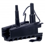 UNION BROCHE COULISSANT 3/16 & 5/16 NOIR (10UN/PQT)