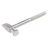 MARTEAU D'ENTAILLAGE AVEC HACHE - ALUMINIUM