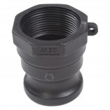 CAMLOCK ADAPTER POLYPROPYLENE - PART A - 1 1/4"