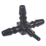 T-PIN CONNECTOR 5/16 X 5/16 BLACK - (100UN/PKG)