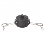 CAMLOCK ADAPTER POLYPROPYLENE - PART DC - 1 1/4"