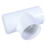 ADAPTATEUR EN "T" COLLÉ PVC BLANC - 1" (COL X COL)