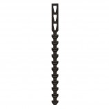 ATTACHE 3/4"X 10.5" NOIRE VRAC