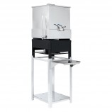 BAIN-MARIE ÉLECTRIQUE INOX - 40 GAL (48 GAL.US) - 2 ÉLÉMENTS DE 3000 W
