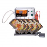 ENS. REMPLISSEUSE AUT.+VISSEUR ÉLEC.+1000 POCHES 250ML+1000 POCHES 500ML+200 BOÎTES (BILINGUE)