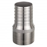 THREADED ADAPTER SS - 3/4" X 3/4" (MNPT X INS)