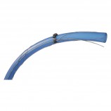 MAINLINE 1" LIGHT BLUE - LASHED WITH #9HC GALV WIRE AND 0.045" SS LASHING WIRE - PER FOOT