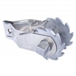 TENDEUR DE BROCHE À CLIQUET - INOX / ALU