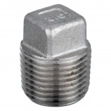 BOUCHON À TÊTE HEXAGONALE FILETÉ MÂLE INOX 316 - 3/8" (MNPT)