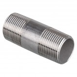 NIPPLE SCHEDULE 40 MALE THREADED SS 316 - 3/4" X 3" (MNPT X MNPT)