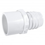 ADAPTER INSERT SPIGOT WHITE PVC - 2" (INS X SPIG)