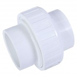 UNION SOC DISMOUNTABLE - BUNA-N O-RING WHITE PVC - 2" (SOC X SOC)