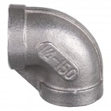 ELBOW 90° FEMALE THREADED SS 316 - 3/8" (FNPT X FNPT)
