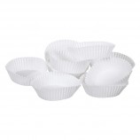 COUPE EN PAPIER 1 3/4" BLANCHE (2500/PQT)