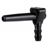 SAP SPOUT "PLASTECH CHALUMO" 19/64" - BLACK - BULK