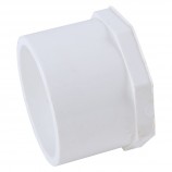 BOUCHON SPIGOT PVC BLANC - 1 1/2" (SPIG)