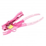 PINCE COMPACTE D'INSERTION 3/16" A/ VISE GRIP 4WR ET COUTEAU LATÉRAL - ROSE