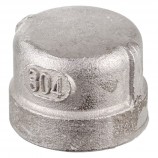 CAP FEMALE THREADED SS 316 - 1/4" (FNPT)