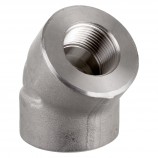COUDE 45° FILETÉ FEMELLE INOX 316 - 1 1/4" (FNPT X FNPT)