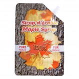 SACHET POUR SIROP D'ÉRABLE BILINGUE AVEC CAPUCHON - 500 ML (250/BTE)