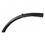 MAÎTRE-LIGNE 2" NOIR - LINCHÉ AVEC BROCHE GALV #9HC ET BROCHE À LINCHER INOX 0.045" - AU PIED
