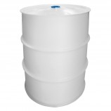 BARIL POLYÉTHYLÈNE ALIM BLANC - 35 GAL (42 GAL.US) - 1 BOUCHON DE 2" DESSUS
