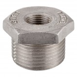 RÉDUIT FILETÉ MÂLE/FEMELLE INOX 316 - 1/4" X 1/8" (MNPT X FNPT)